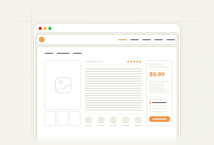 Automated Amazon listing preview for a professionally published book
